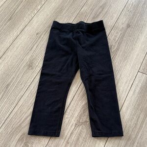 Primary Leggings Black Crop Size 7 girls